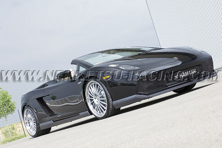 ชุดแต่ง Lamborghini Gallardo Spyder up to MY 2/2008 ทรง Hamann